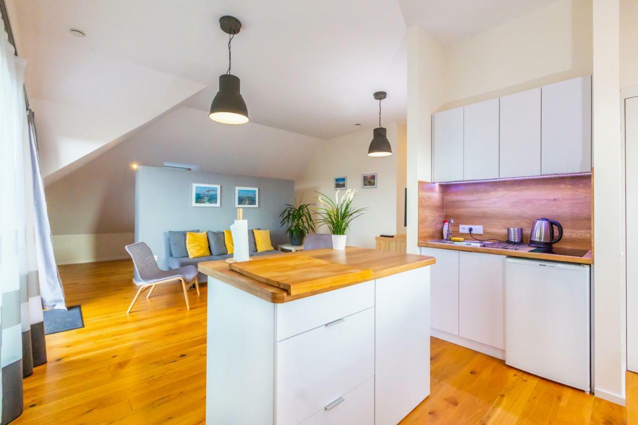 Apartament Nad Zatoka Wladyslawowo Luaran gambar