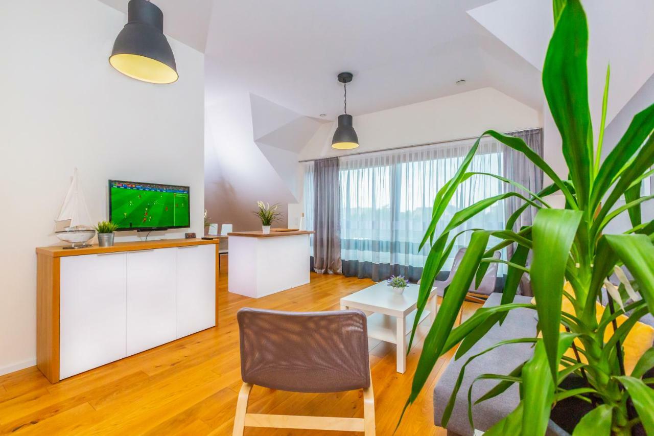 Apartament Nad Zatoka Wladyslawowo Luaran gambar