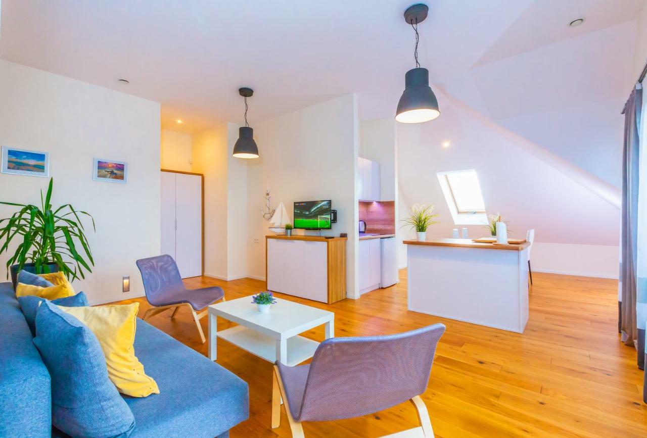 Apartament Nad Zatoka Wladyslawowo Luaran gambar